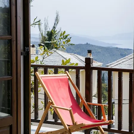 Karusos At Milies,pelion * Μηλιές