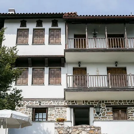 Karusos At Milies,pelion Гостевой дом Милея