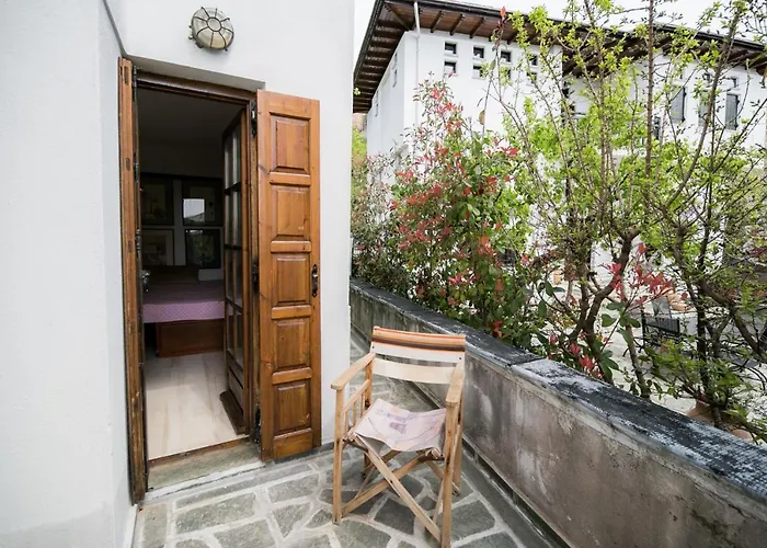 Karusos At Milies,pelion Гостевой дом Милея