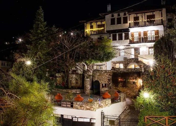 Karusos At Milies,pelion Pensionat