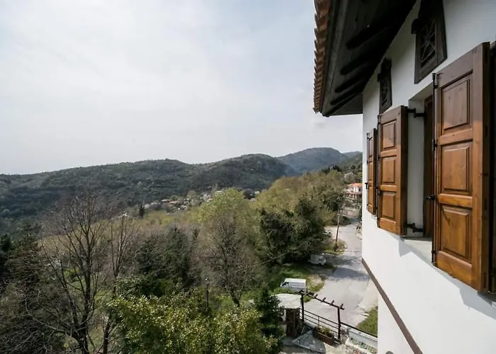 Karusos At Milies,pelion Pensionat 3*