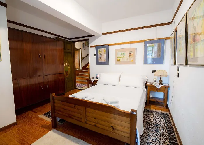 Karusos At Milies,pelion Гостевой дом Милея