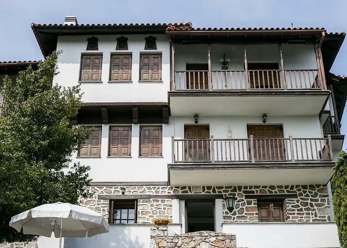 Karusos At Milies,pelion Гостевой дом Милея